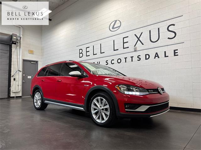 used 2019 Volkswagen Golf Alltrack car, priced at $24,679