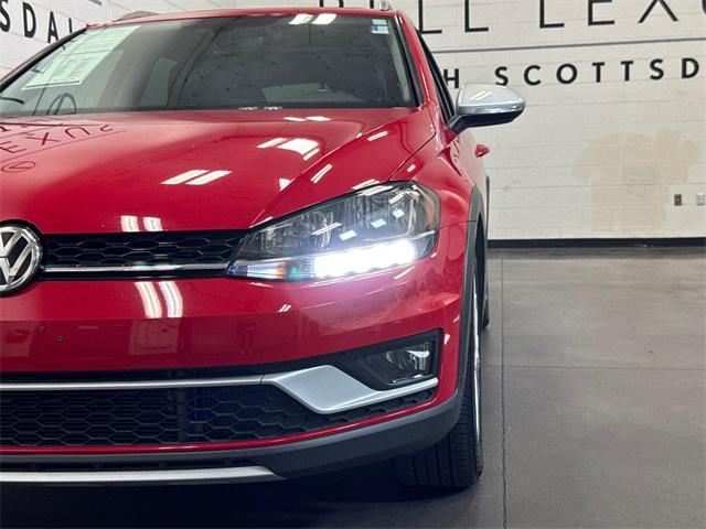 used 2019 Volkswagen Golf Alltrack car, priced at $24,679