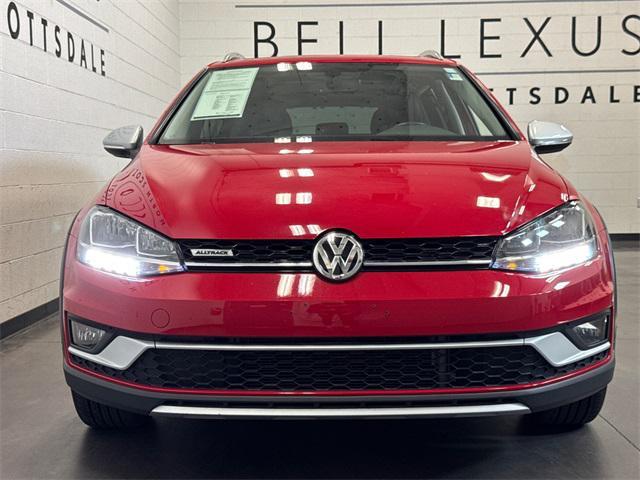 used 2019 Volkswagen Golf Alltrack car, priced at $24,679