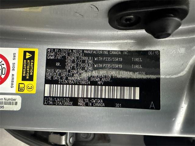 used 2015 Lexus RX 350 car, priced at $17,991