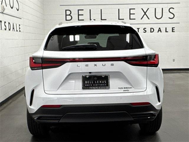new 2026 Lexus NX 350h car, priced at $50,805