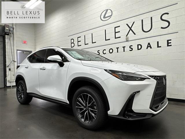 new 2026 Lexus NX 350h car, priced at $50,805