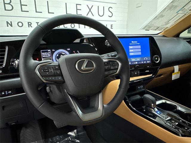 new 2026 Lexus NX 350h car, priced at $50,805