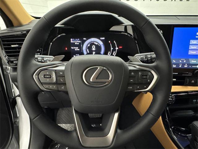 new 2026 Lexus NX 350h car, priced at $50,805