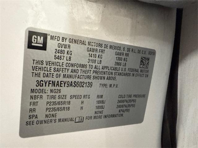 used 2010 Cadillac SRX car, priced at $7,752