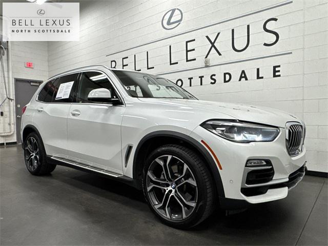 used 2021 BMW X5 car, priced at $31,474