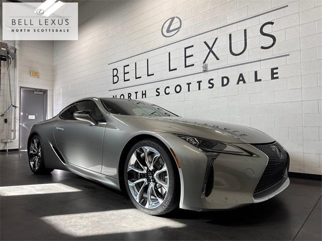 used 2018 Lexus LC 500 car, priced at $74,979