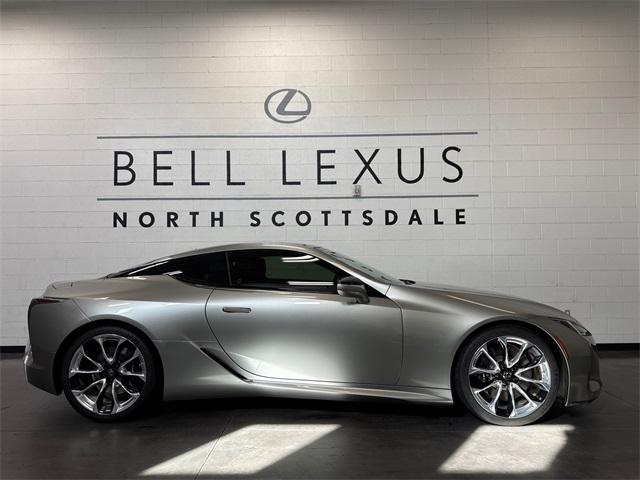 used 2018 Lexus LC 500 car, priced at $74,979