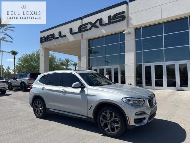 used 2021 BMW X3 car, priced at $29,997