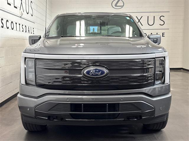 used 2022 Ford F-150 Lightning car, priced at $57,967