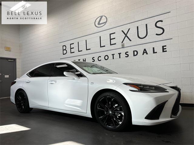 used 2022 Lexus ES 350 car, priced at $39,577