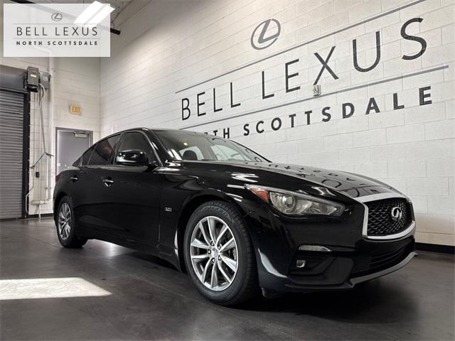 used 2020 INFINITI Q50 car, priced at $22,377