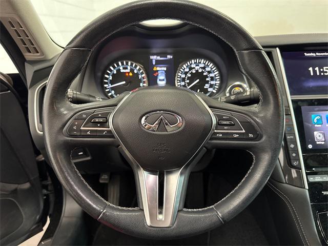 used 2020 INFINITI Q50 car, priced at $22,377