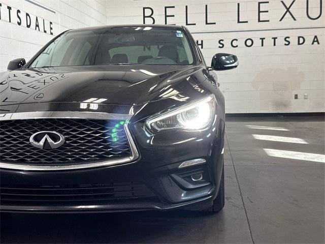 used 2020 INFINITI Q50 car, priced at $22,377