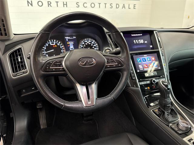 used 2020 INFINITI Q50 car, priced at $22,377