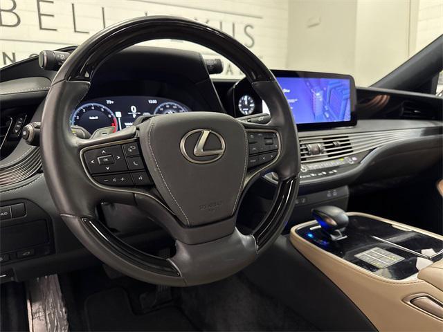 used 2024 Lexus LS 500 car, priced at $79,975