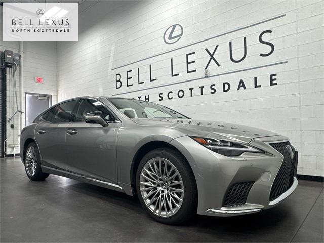 used 2024 Lexus LS 500 car, priced at $79,975