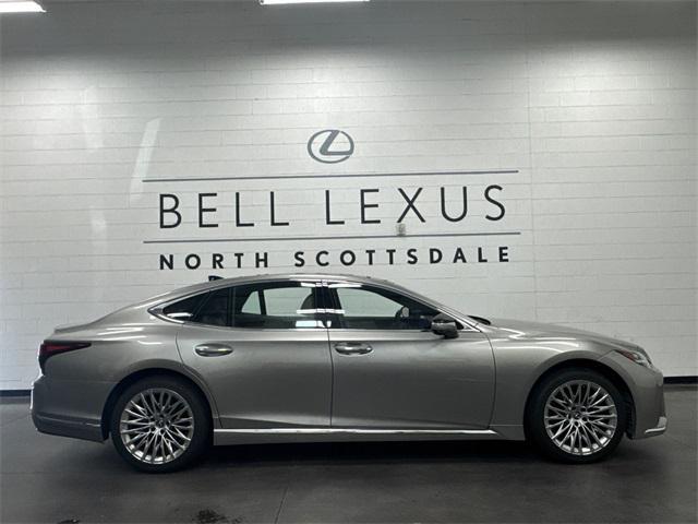 used 2024 Lexus LS 500 car, priced at $79,975
