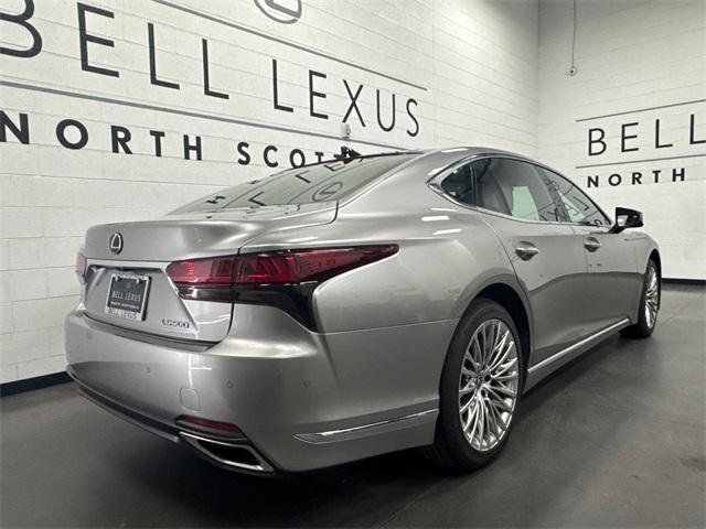 used 2024 Lexus LS 500 car, priced at $79,975
