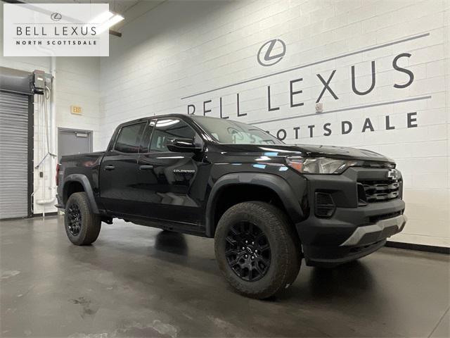used 2023 Chevrolet Colorado car, priced at $38,771