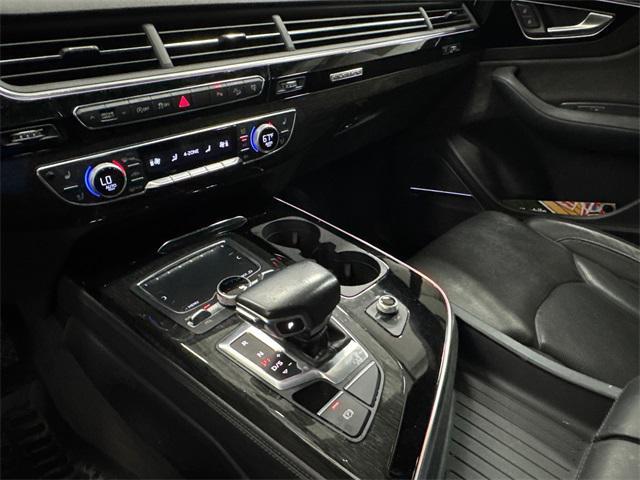 used 2017 Audi Q7 car, priced at $19,644