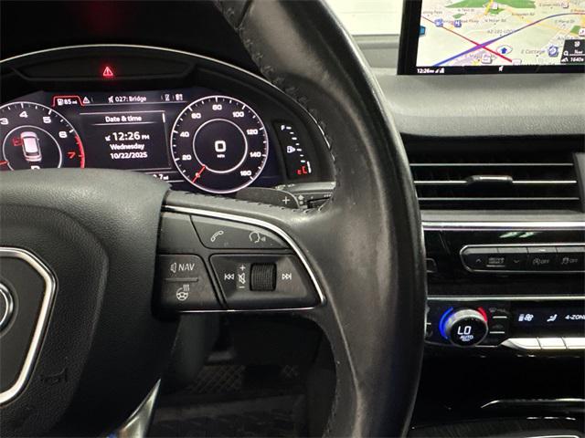 used 2017 Audi Q7 car, priced at $19,644