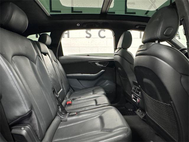 used 2017 Audi Q7 car, priced at $19,644