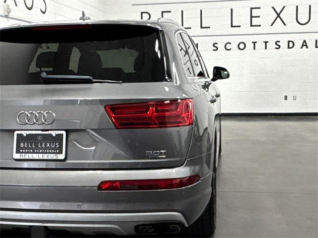 used 2017 Audi Q7 car, priced at $19,644