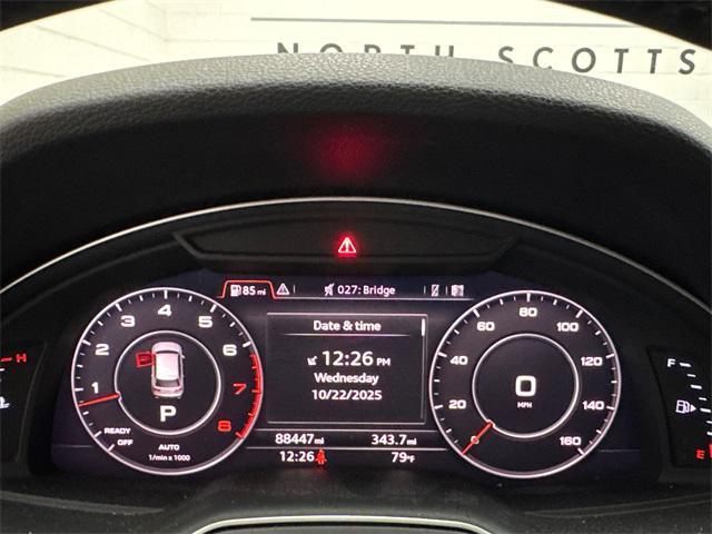 used 2017 Audi Q7 car, priced at $19,644