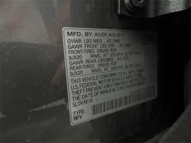 used 2017 Audi Q7 car, priced at $19,644