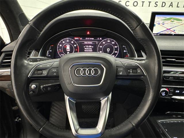 used 2017 Audi Q7 car, priced at $19,644