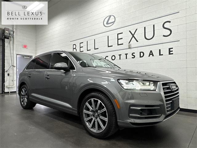 used 2017 Audi Q7 car, priced at $19,644