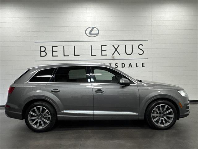 used 2017 Audi Q7 car, priced at $19,644