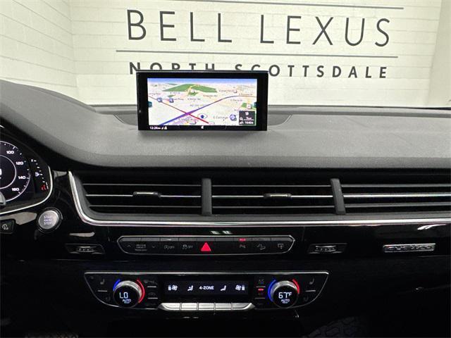 used 2017 Audi Q7 car, priced at $19,644