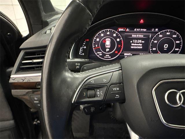 used 2017 Audi Q7 car, priced at $19,644