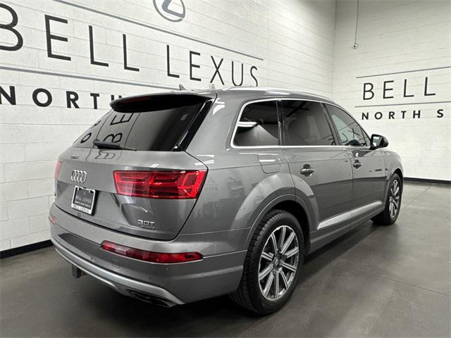 used 2017 Audi Q7 car, priced at $19,644