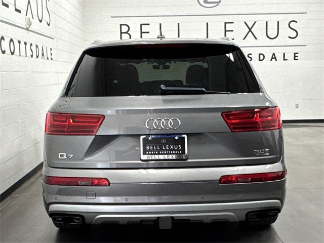 used 2017 Audi Q7 car, priced at $19,644