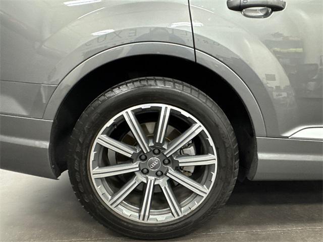 used 2017 Audi Q7 car, priced at $19,644