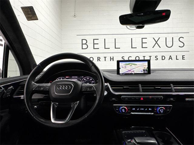 used 2017 Audi Q7 car, priced at $19,644