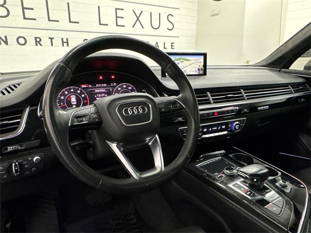 used 2017 Audi Q7 car, priced at $19,644