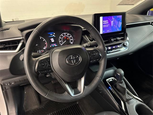 used 2024 Toyota Corolla car, priced at $22,987