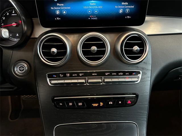 used 2020 Mercedes-Benz GLC 300 car, priced at $28,577