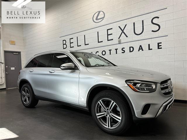 used 2020 Mercedes-Benz GLC 300 car, priced at $28,577