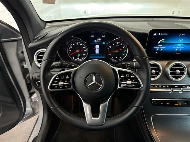 used 2020 Mercedes-Benz GLC 300 car, priced at $28,577