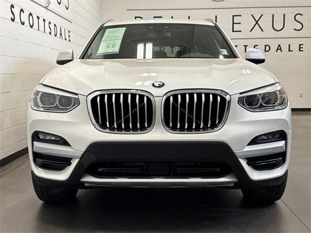 used 2021 BMW X3 car, priced at $34,644