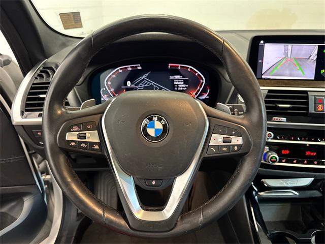 used 2021 BMW X3 car, priced at $34,644