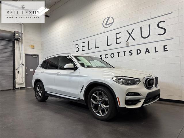 used 2021 BMW X3 car, priced at $34,644