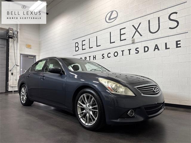 used 2012 INFINITI G37x car, priced at $11,488