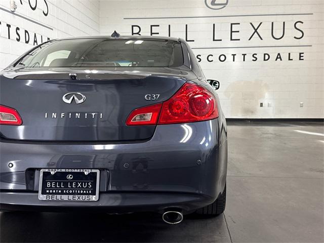 used 2012 INFINITI G37x car, priced at $11,488