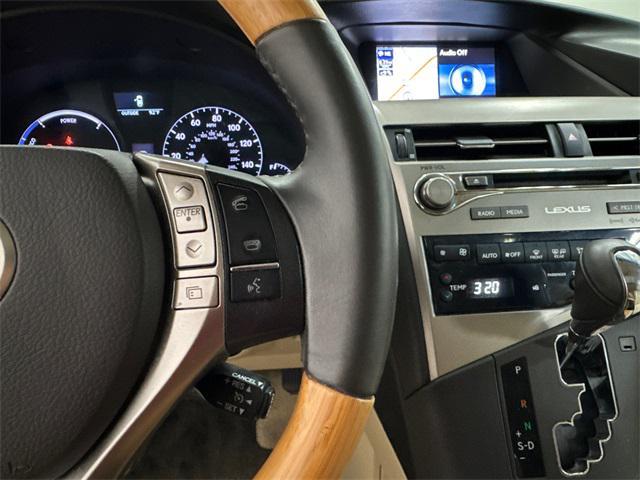 used 2015 Lexus RX 450h car, priced at $17,979